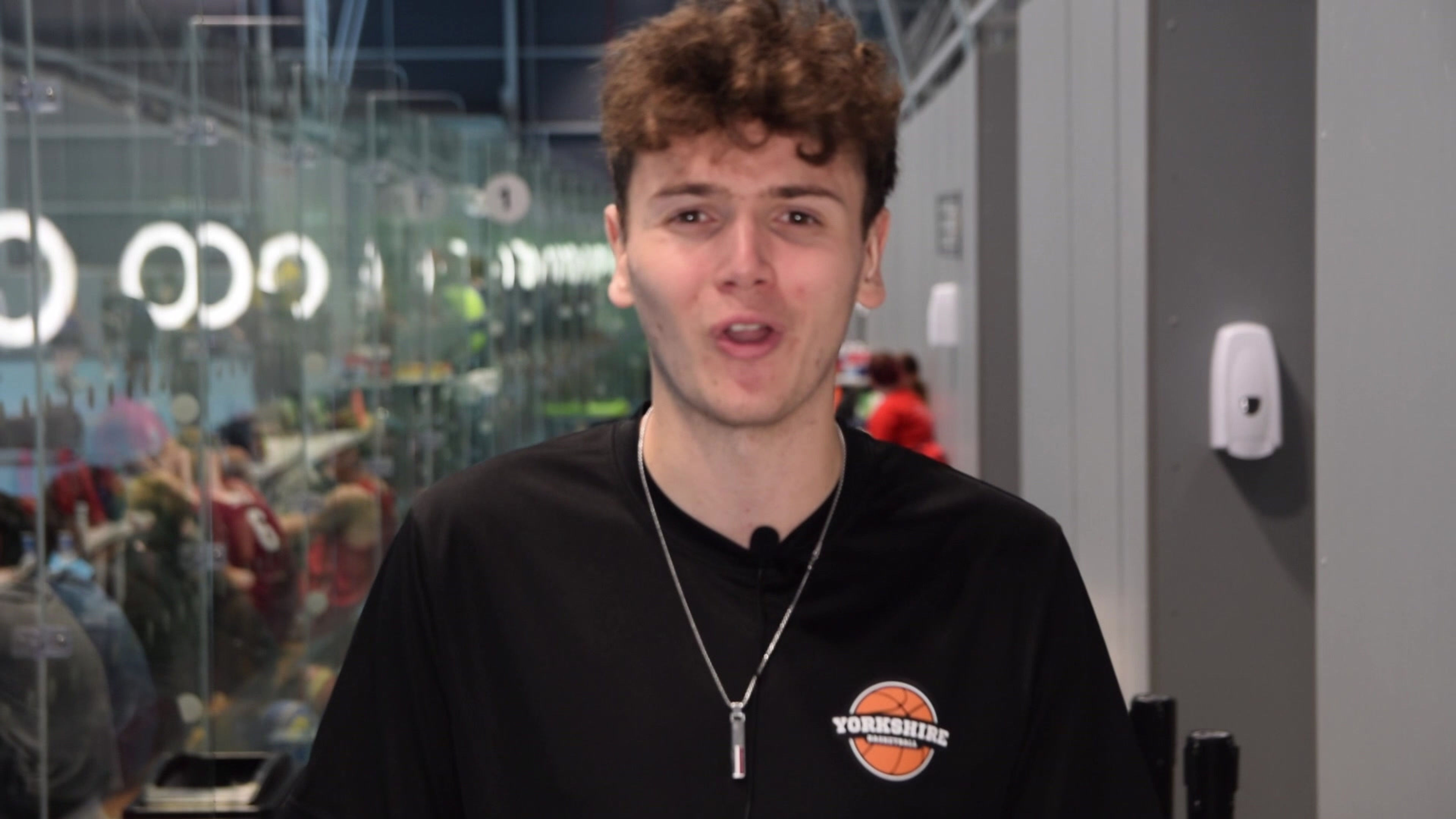 Yorkshire Basketball Camp - Coaches Interview